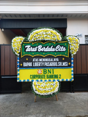 Papan Bunga Duka di Jatiroke