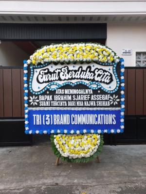 Papan Bunga Duka di Jatiroke